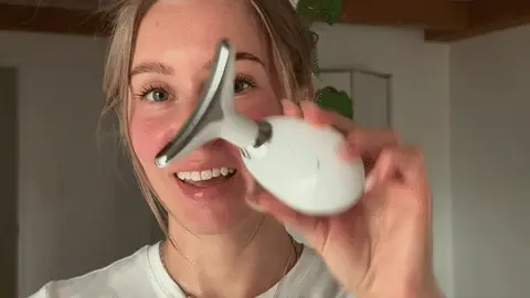 GlowLift em uso