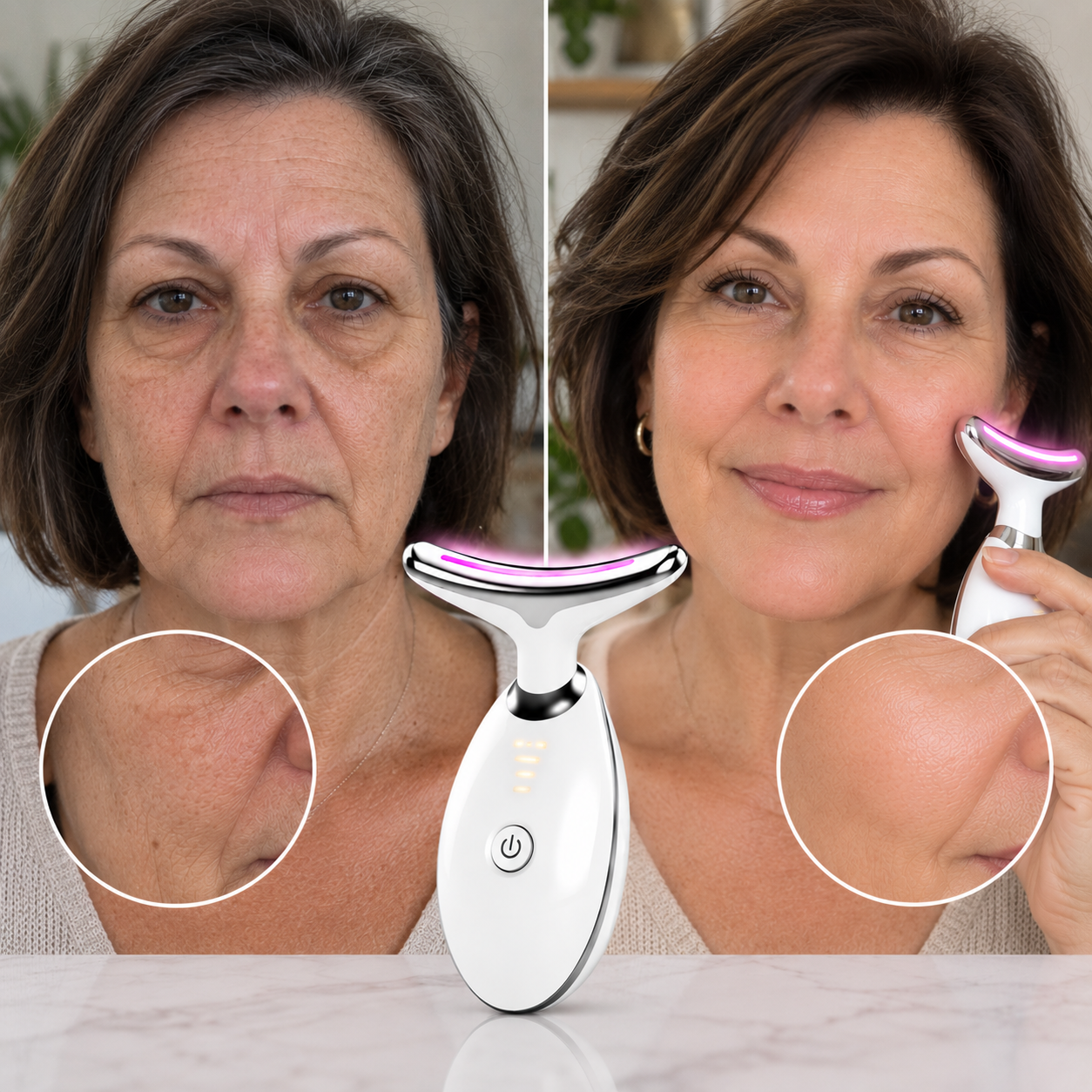 Comparativo visual antes e depois 4